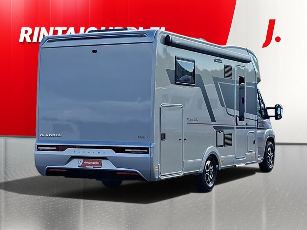 Adria MATRIX SUPREME 670 SC 2026 Harmaa