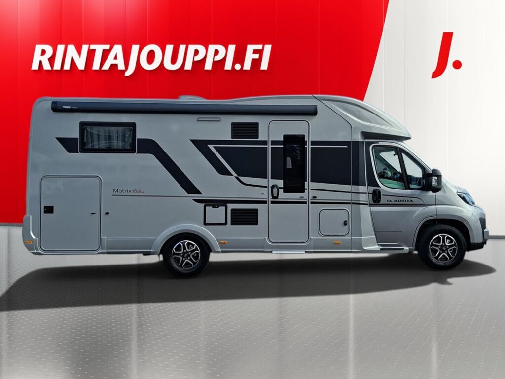 Adria MATRIX SUPREME 670 SC 2026 Harmaa
