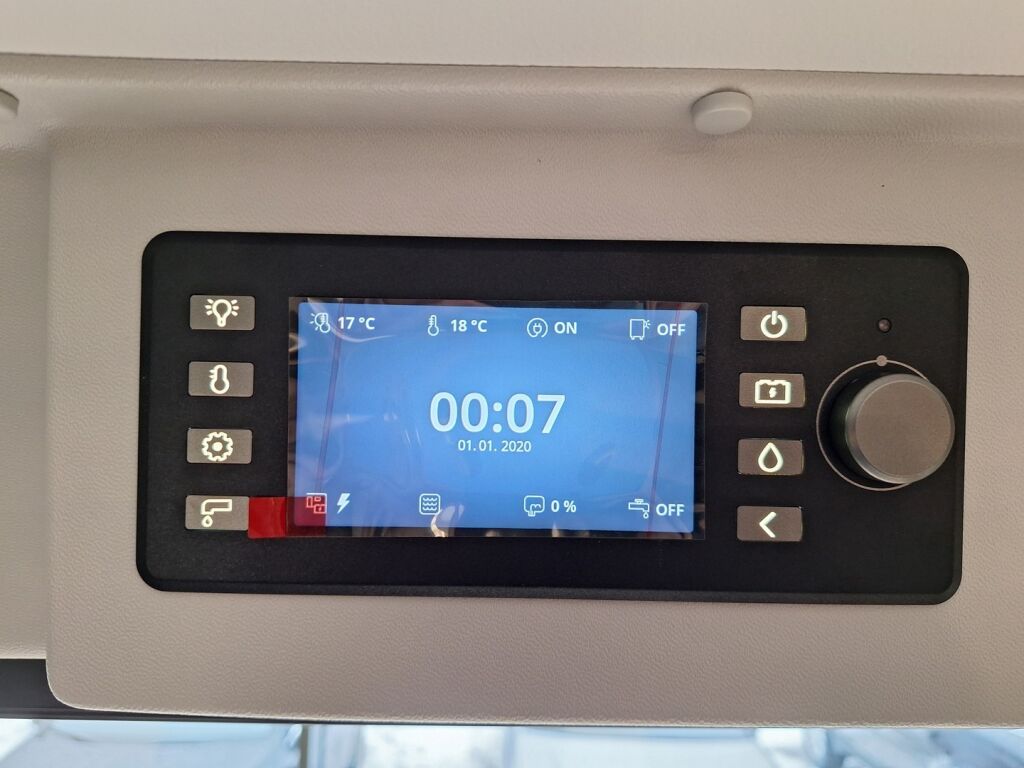 Sun living V 65 GX 2026 Musta