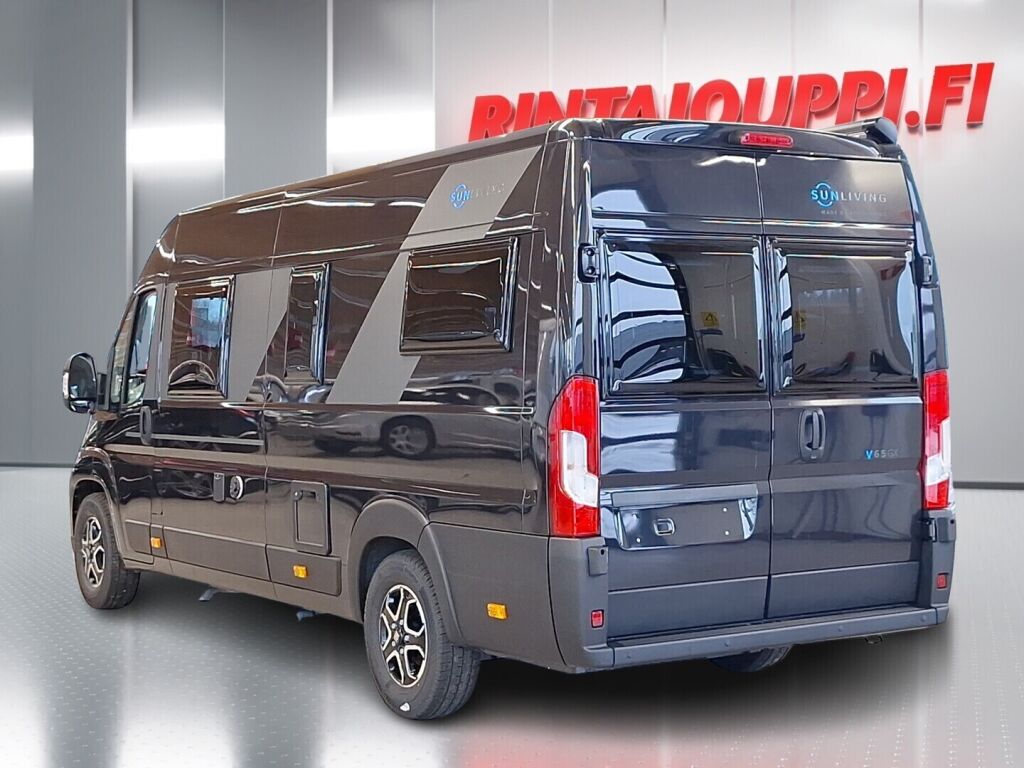 Sun living V 65 GX 2026 Musta
