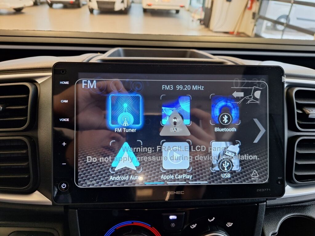 Sun living V 65 GX 2026 Musta