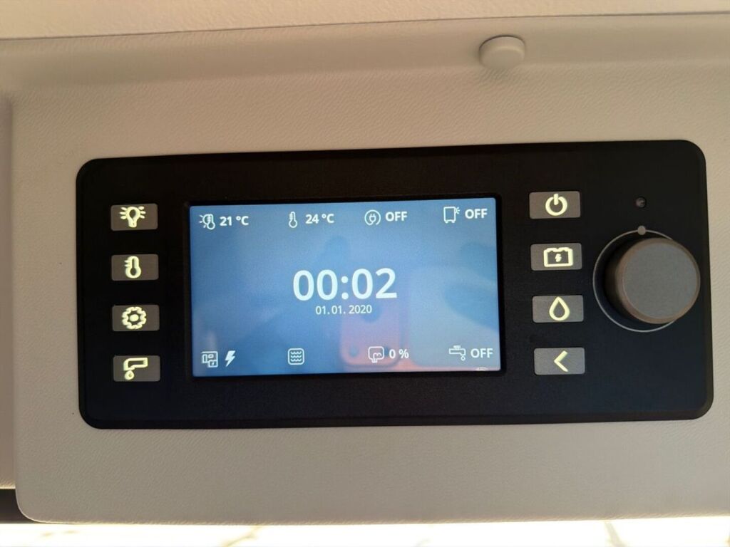 Sun living V 65 GX 2026 Musta