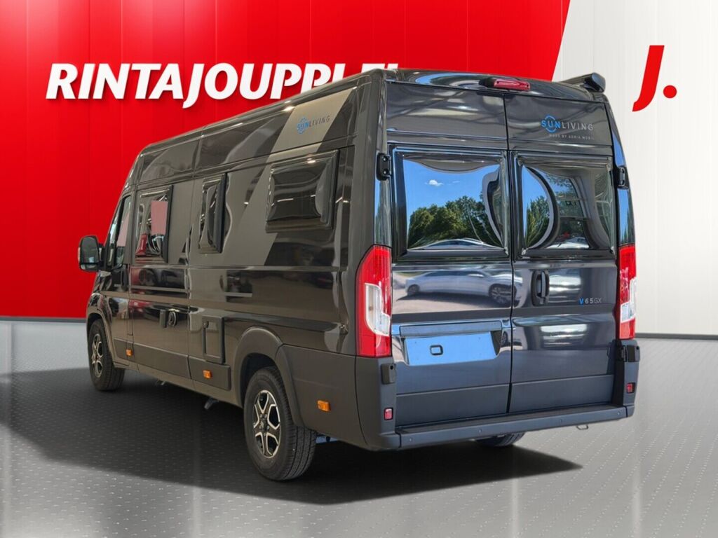 Sun living V 65 GX 2026 Musta