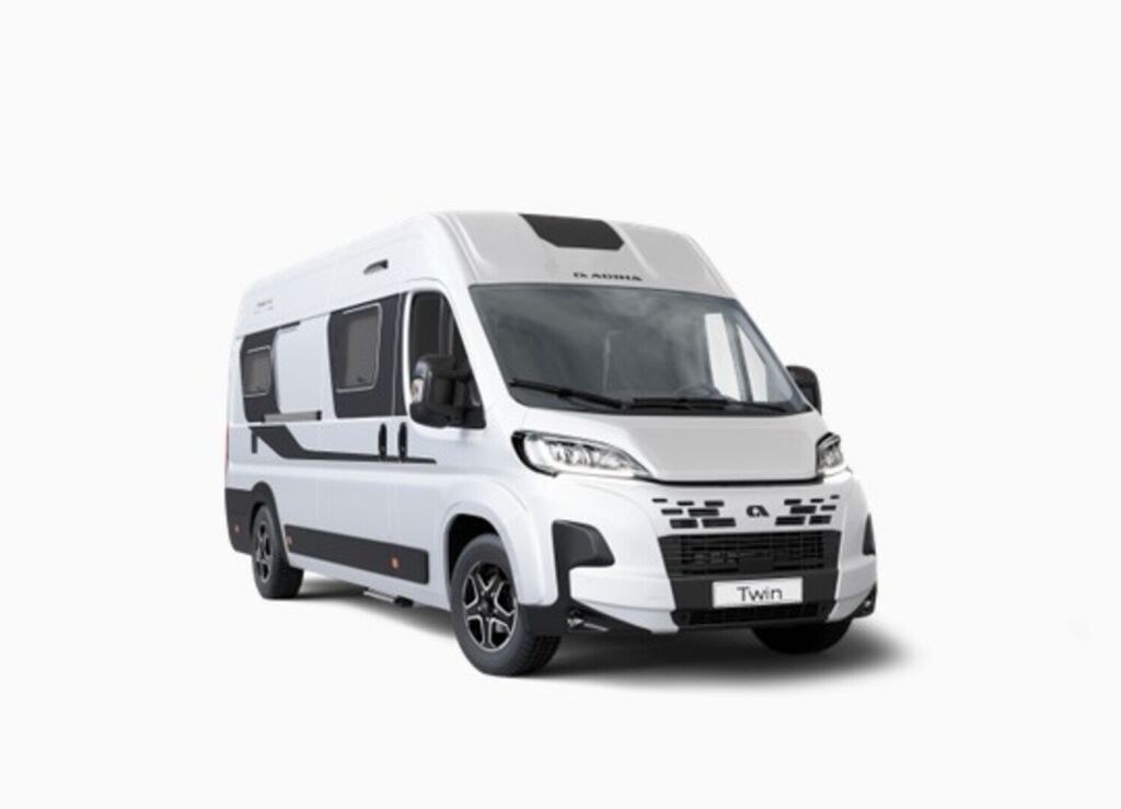 Adria TWIN SELECT 640 SGX 2027 Harmaa