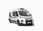Adria TWIN SELECT 640 SGX 2027 Harmaa