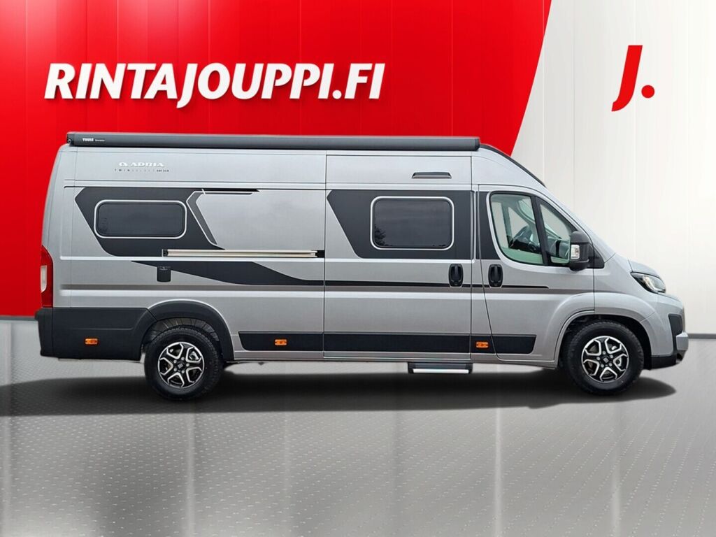 Adria TWIN SELECT 640 SGX 2027 Harmaa