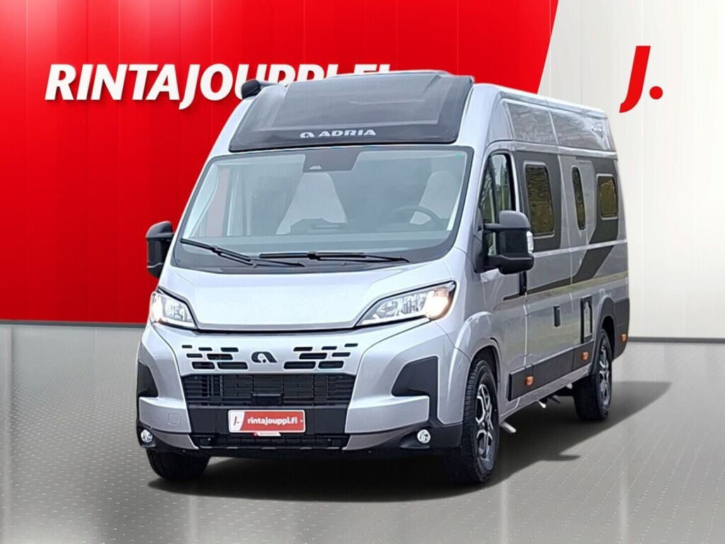 Adria TWIN SELECT 640 SGX 2027 Harmaa