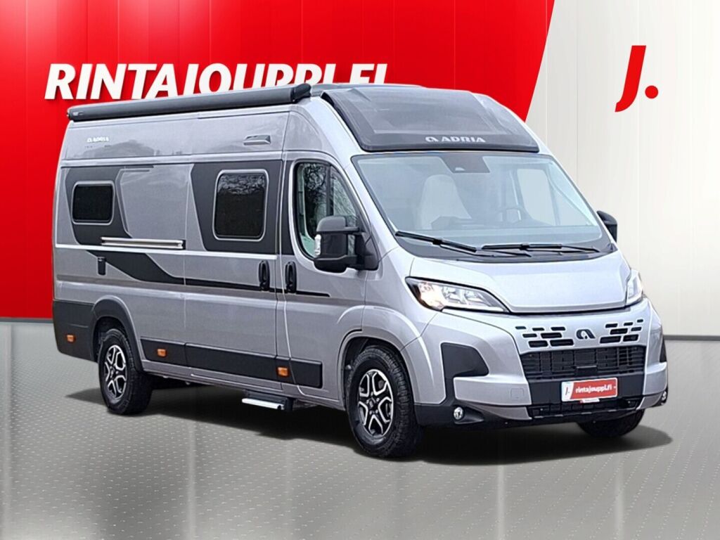 Adria TWIN SELECT 640 SGX 2027 Harmaa