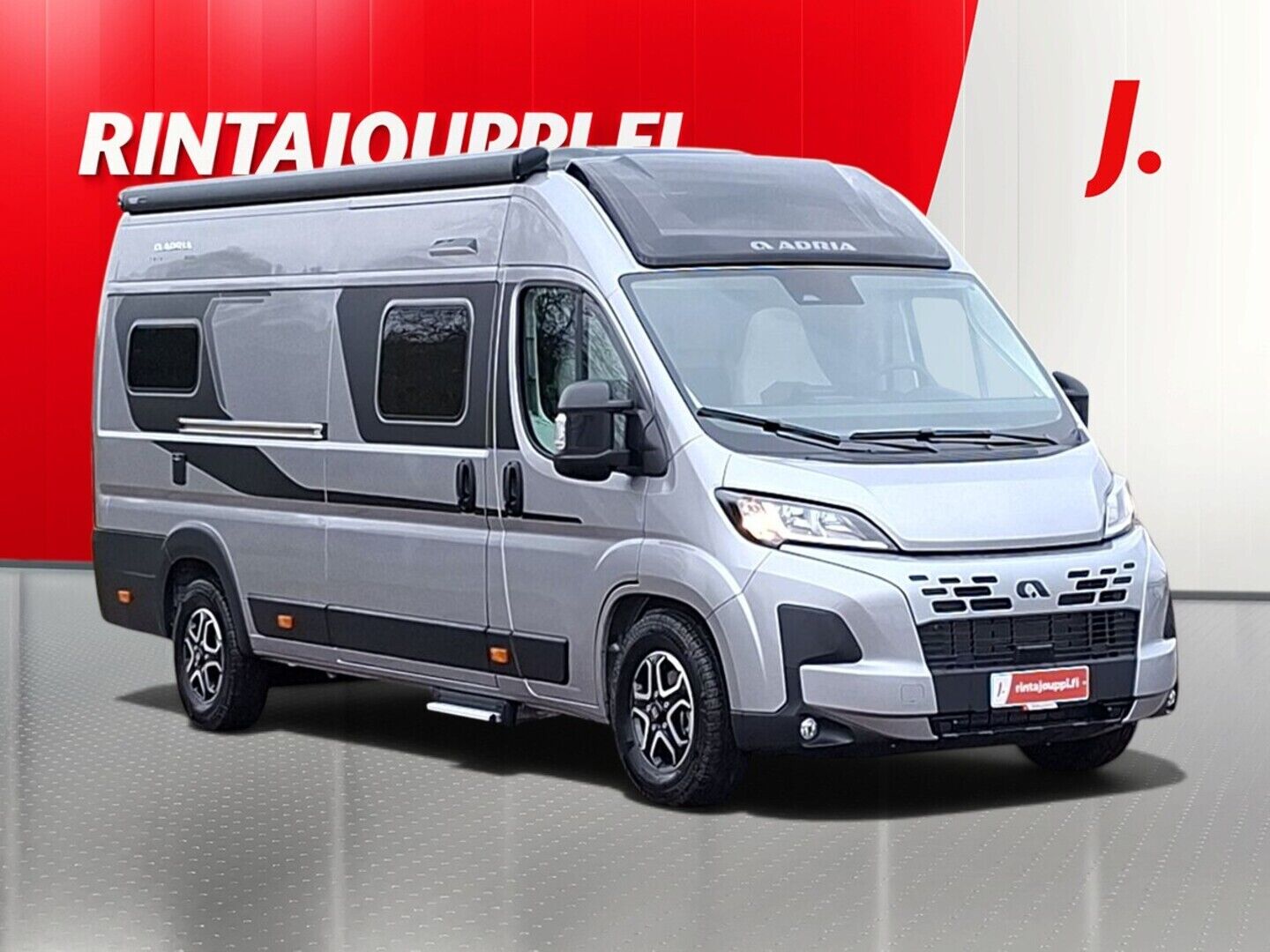 Harmaa Adria TWIN SELECT 640 SGX