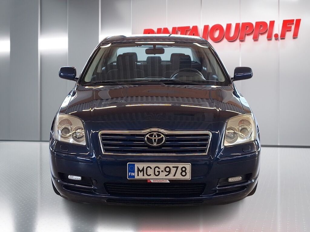 Toyota Avensis 2003 Sininen