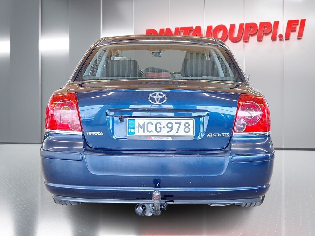 Toyota Avensis 2003 Sininen