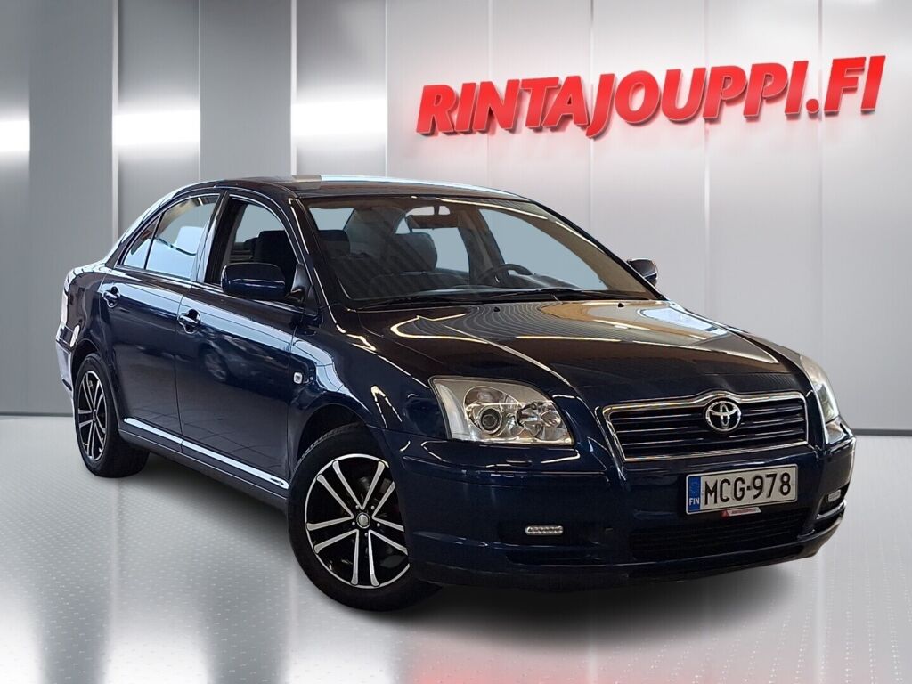 Toyota Avensis 2003 Sininen