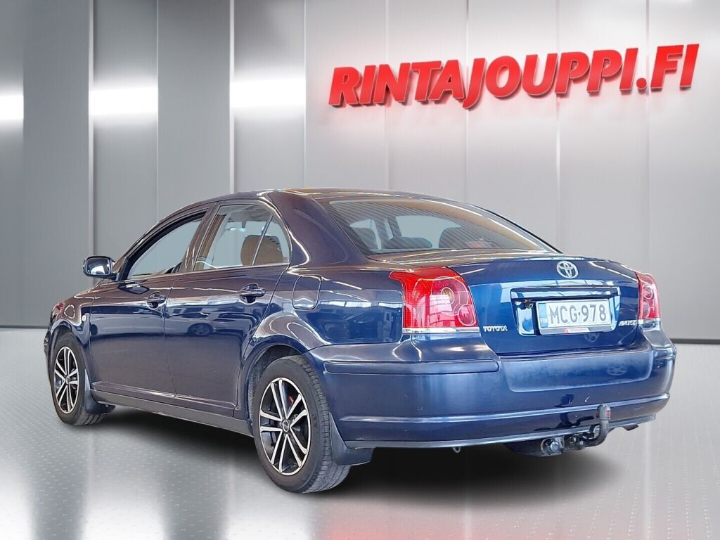 Toyota Avensis 2003 Sininen