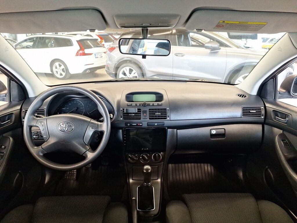 Toyota Avensis 2003 Sininen