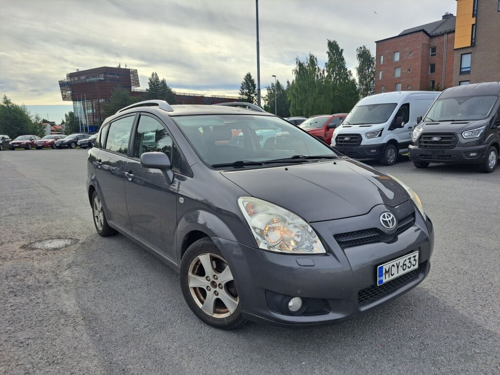Toyota Corolla Verso 2008 Harmaa
