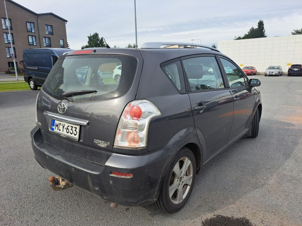Toyota Corolla Verso 2008 Harmaa