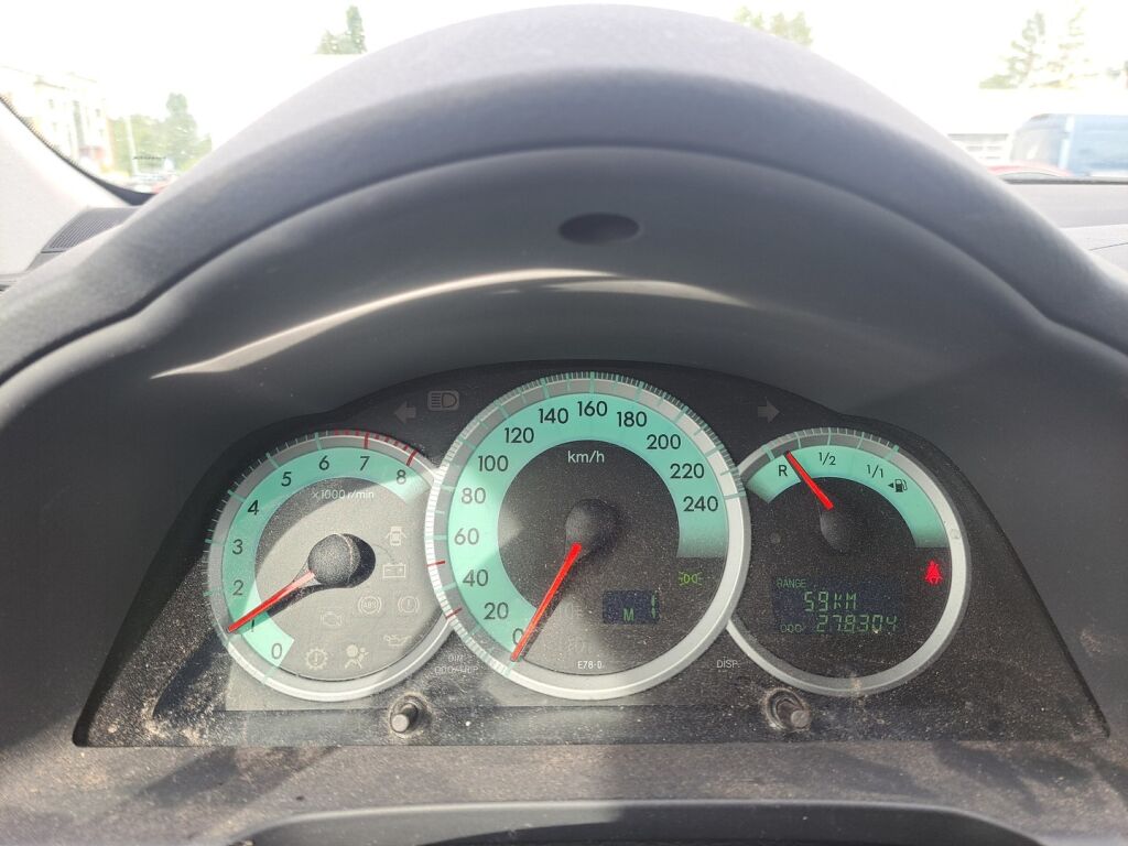 Toyota Corolla Verso 2008 Harmaa