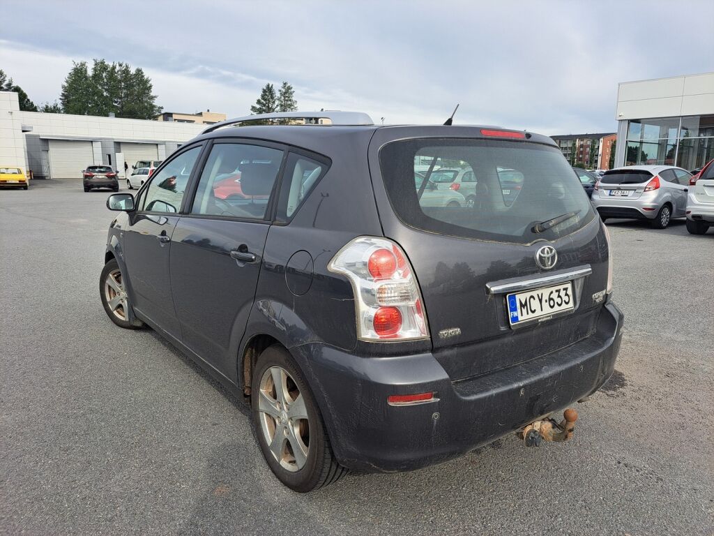Toyota Corolla Verso 2008 Harmaa