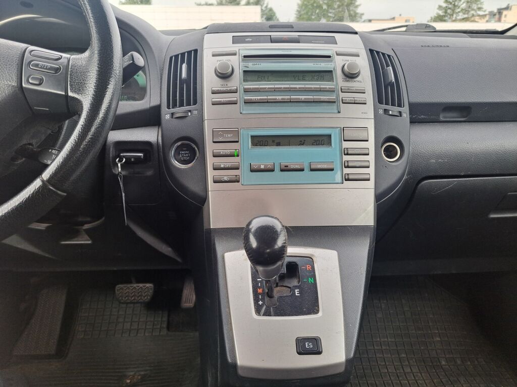 Toyota Corolla Verso 2008 Harmaa
