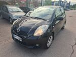 Toyota Yaris 2008 Musta