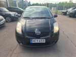 Toyota Yaris 2008 Musta