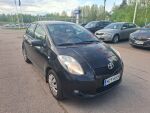 Toyota Yaris 2008 Musta