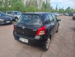 Toyota Yaris 2008 Musta