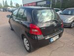 Toyota Yaris 2008 Musta