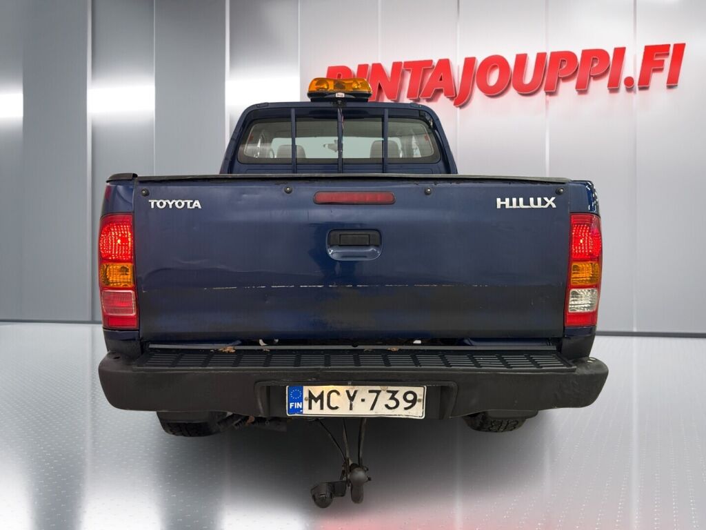 Toyota Hilux 2008 Sininen