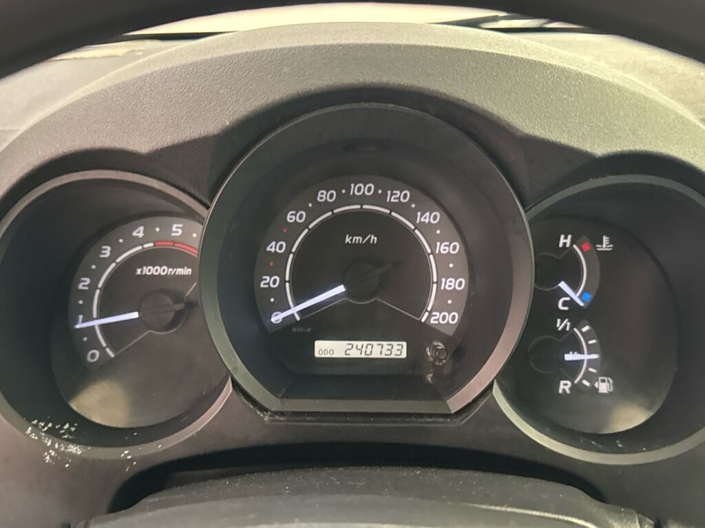 Toyota Hilux 2008 Sininen