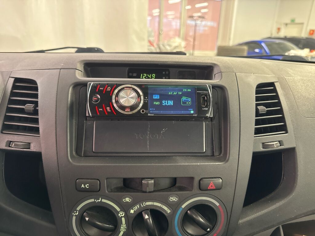 Toyota Hilux 2008 Sininen