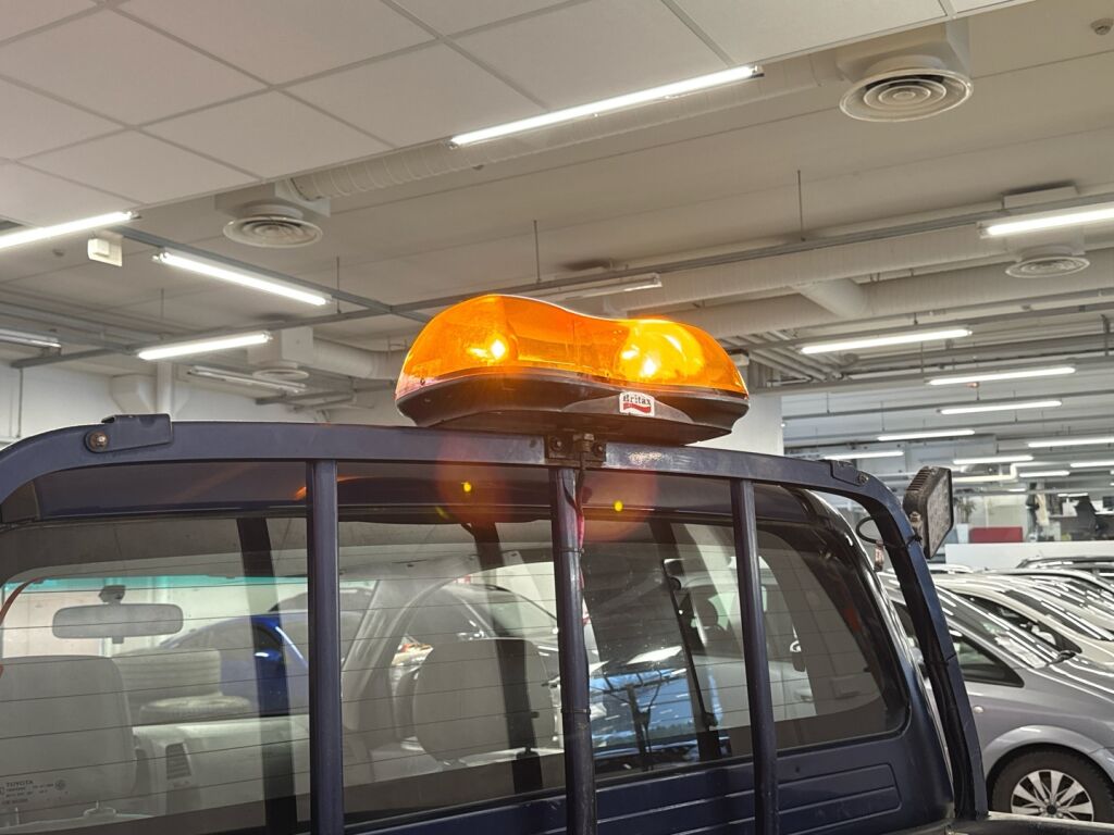 Toyota Hilux 2008 Sininen