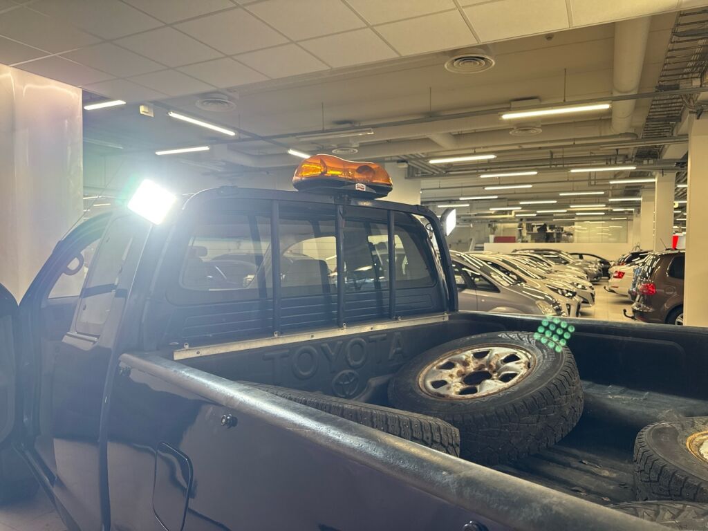 Toyota Hilux 2008 Sininen