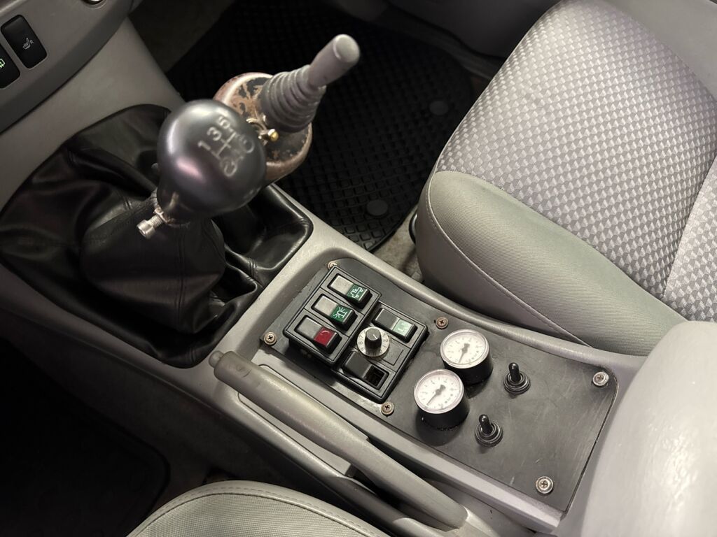 Toyota Hilux 2008 Sininen