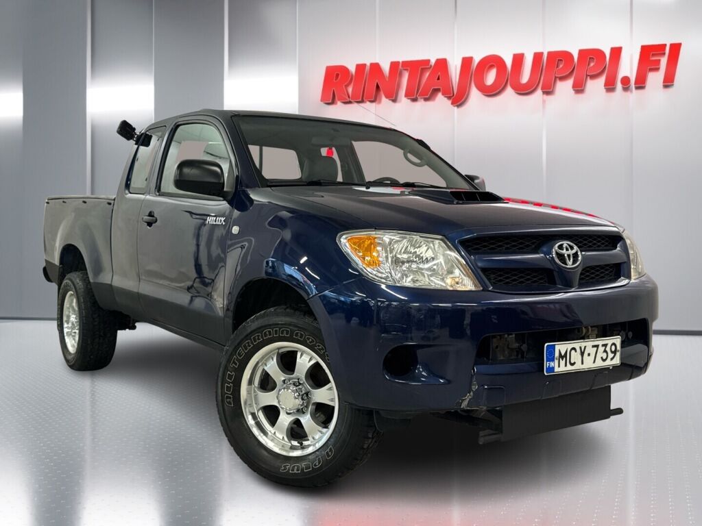 Toyota Hilux 2008 Sininen