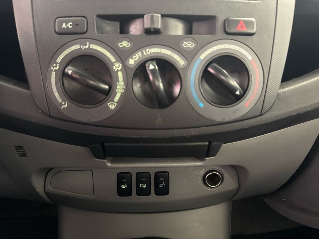 Toyota Hilux 2008 Sininen