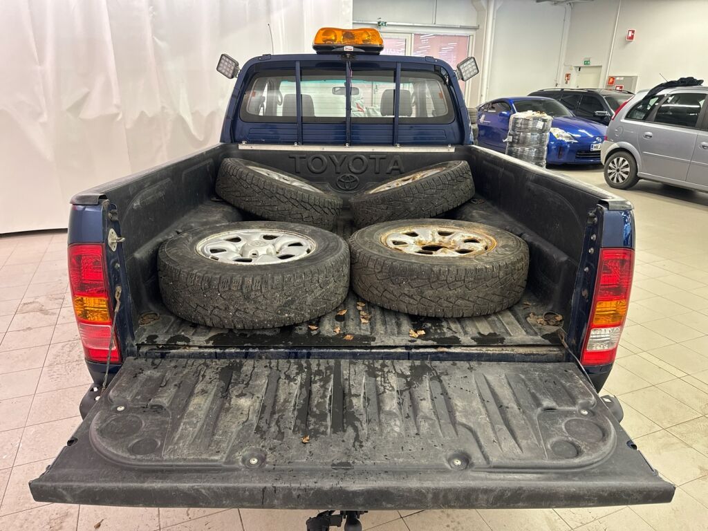 Toyota Hilux 2008 Sininen