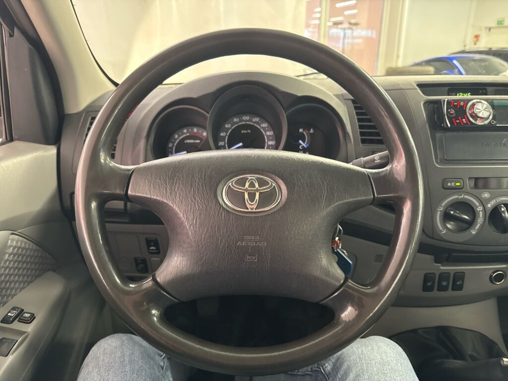 Toyota Hilux 2008 Sininen