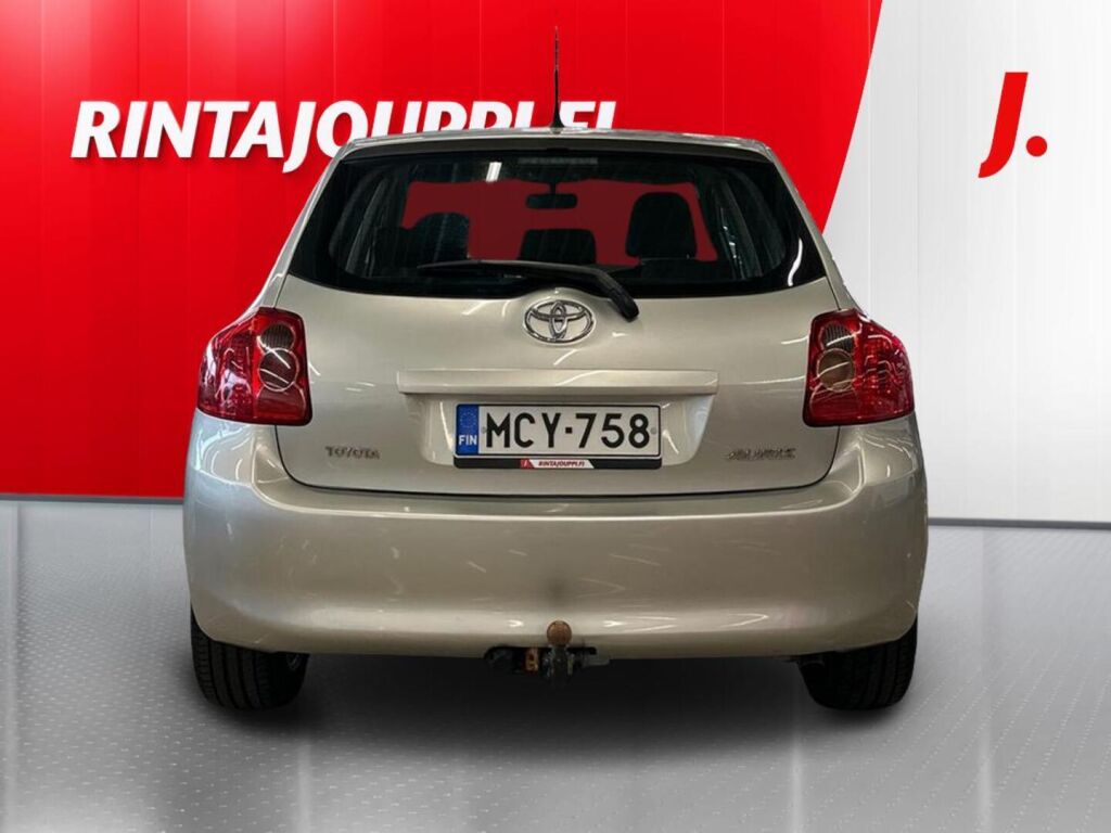 Toyota Auris 2008 Hopea