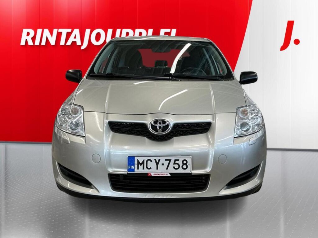 Toyota Auris 2008 Hopea