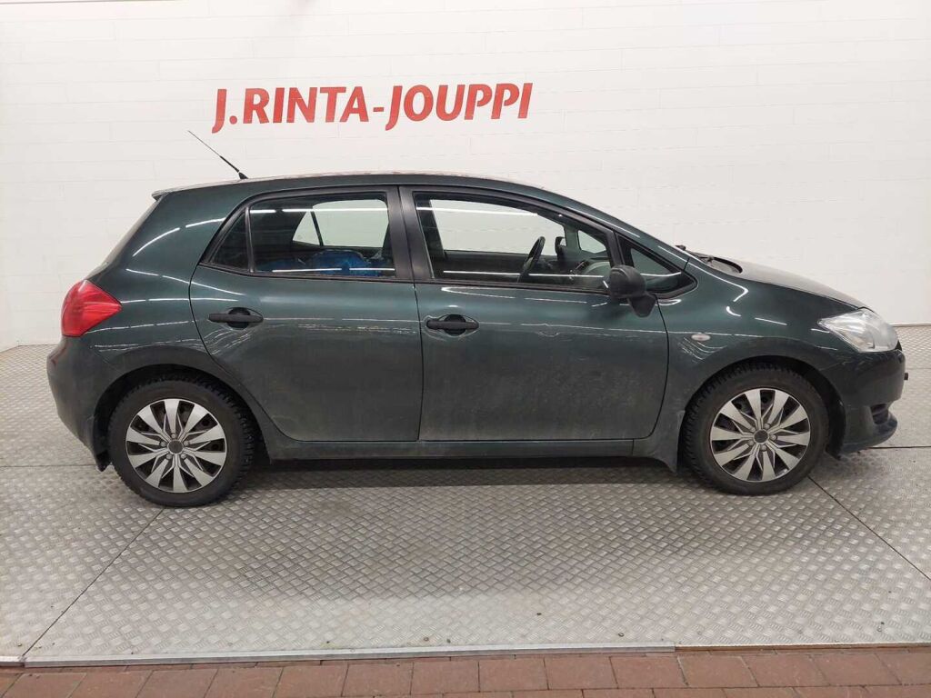 Toyota Auris 2008 Vihreä