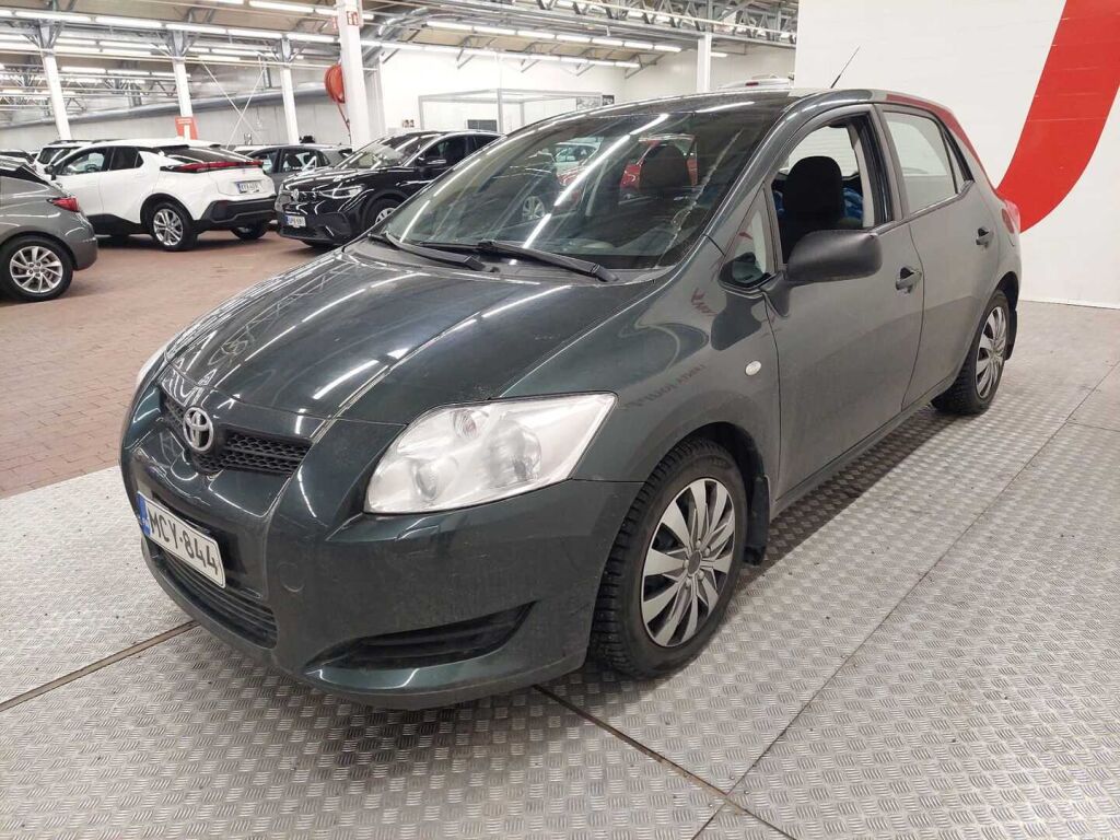 Toyota Auris 2008 Vihreä