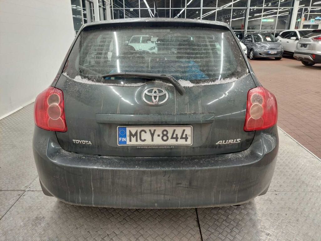 Toyota Auris 2008 Vihreä