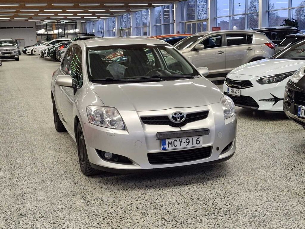 Toyota Auris 2008 Hopea