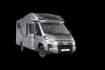 Adria MATRIX SUPREME 670 SL 2027 Harmaa