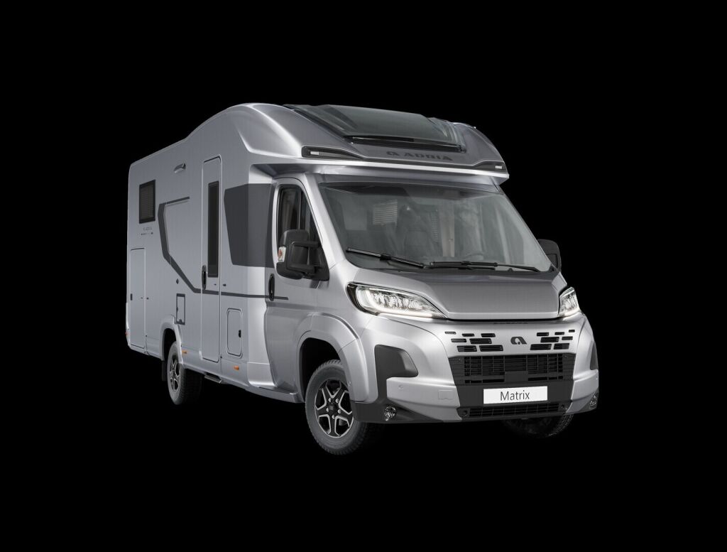 Adria MATRIX SUPREME 670 SL 2027 Harmaa