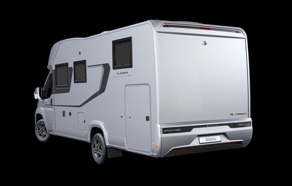 Adria MATRIX SUPREME 670 SL 2027 Harmaa