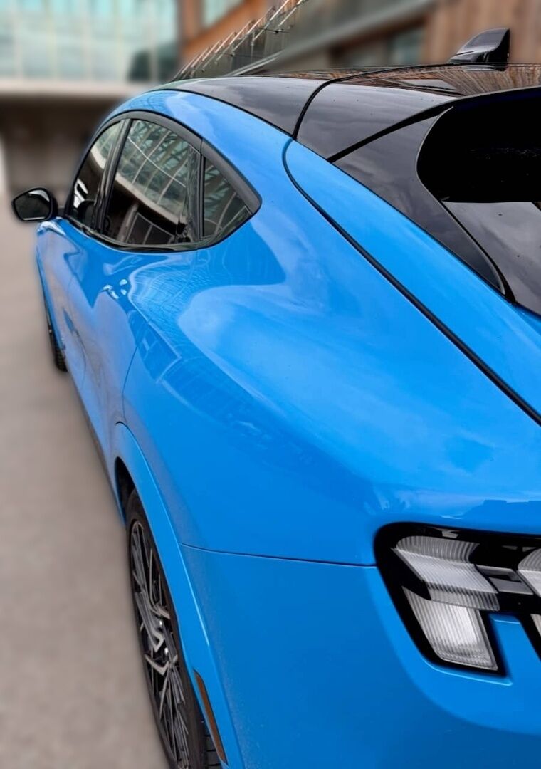 Ford Mustang Mach-E 2022 