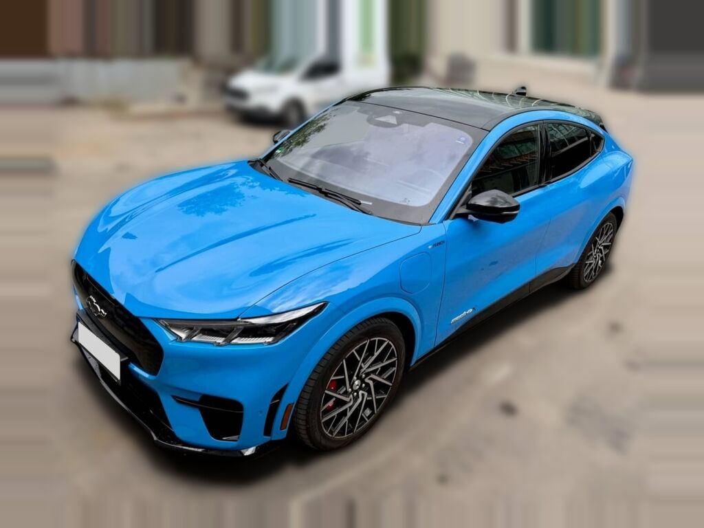 Ford Mustang Mach-E 2022 
