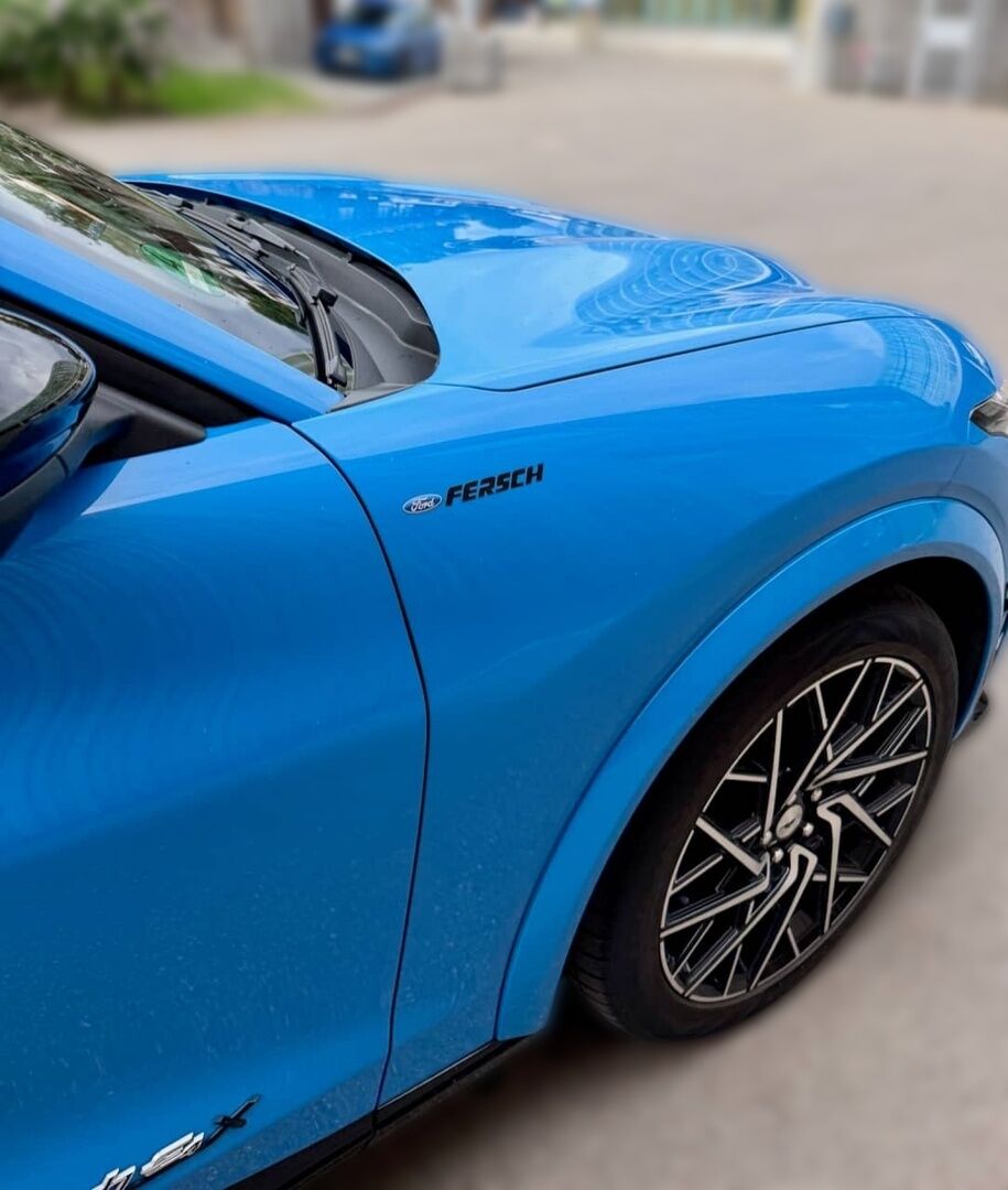 Ford Mustang Mach-E 2022 